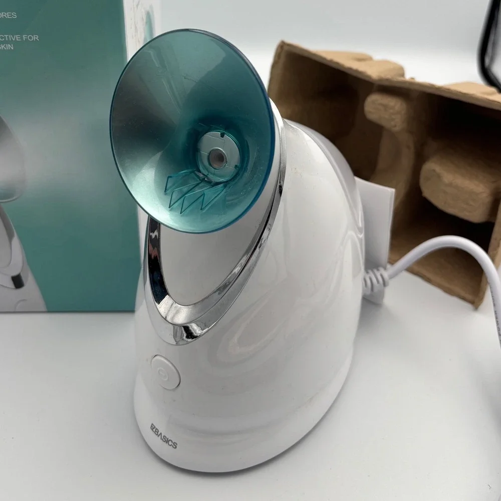 EZBasics Ionic‎ Facial Steamer Nano Ionic Steam Skincare Beauty Regimen Great!